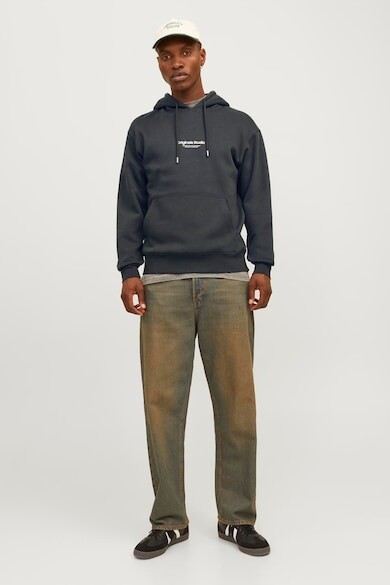 

Толстовка свободного кроя с карманом-кенгуру Jack & Jones