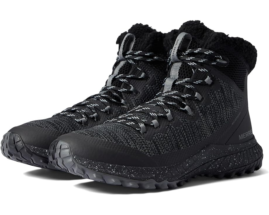 

Ботинки Merrell Bravada Knit Bluff Polar Waterproof, черный