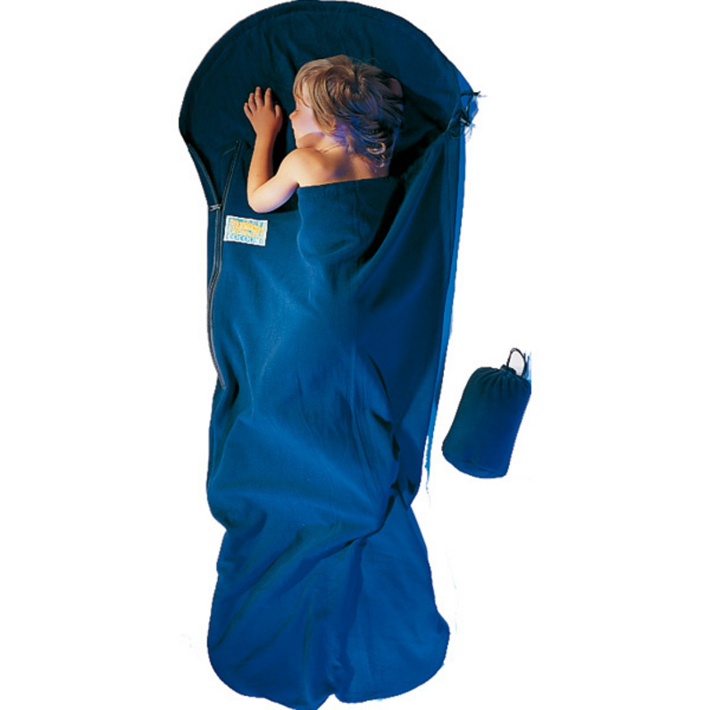 Детский Спальный мешок KidBag Travelsheet chuchuna Cocoon, синий