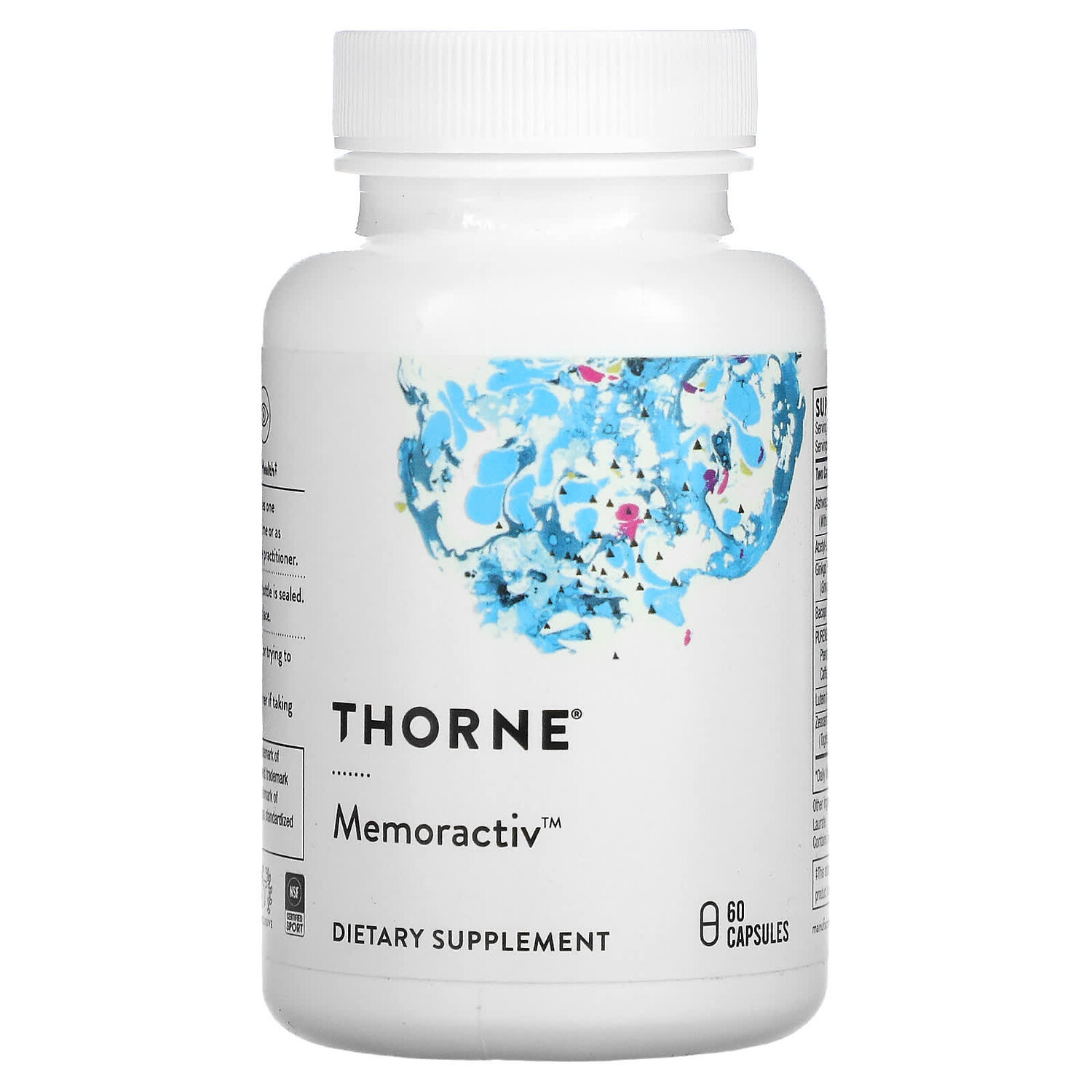 

Memoractiv, 60 капсул, Thorne