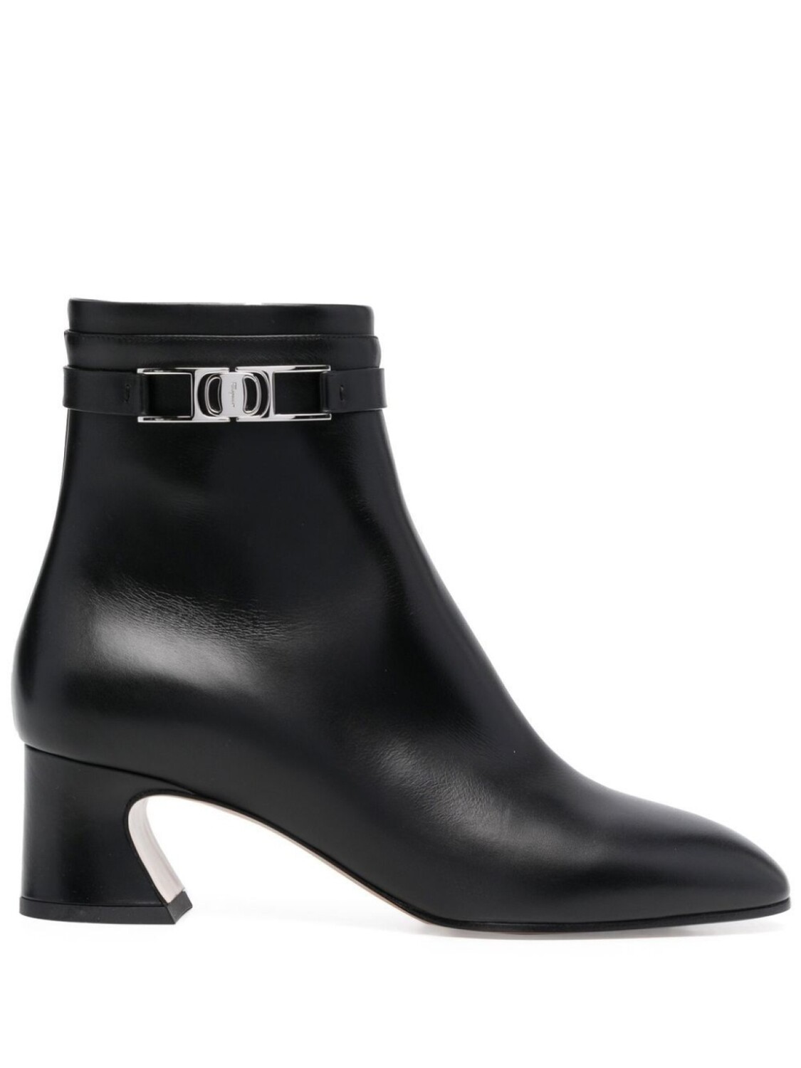 

Ferragamo ботильоны Vara Chain, черный