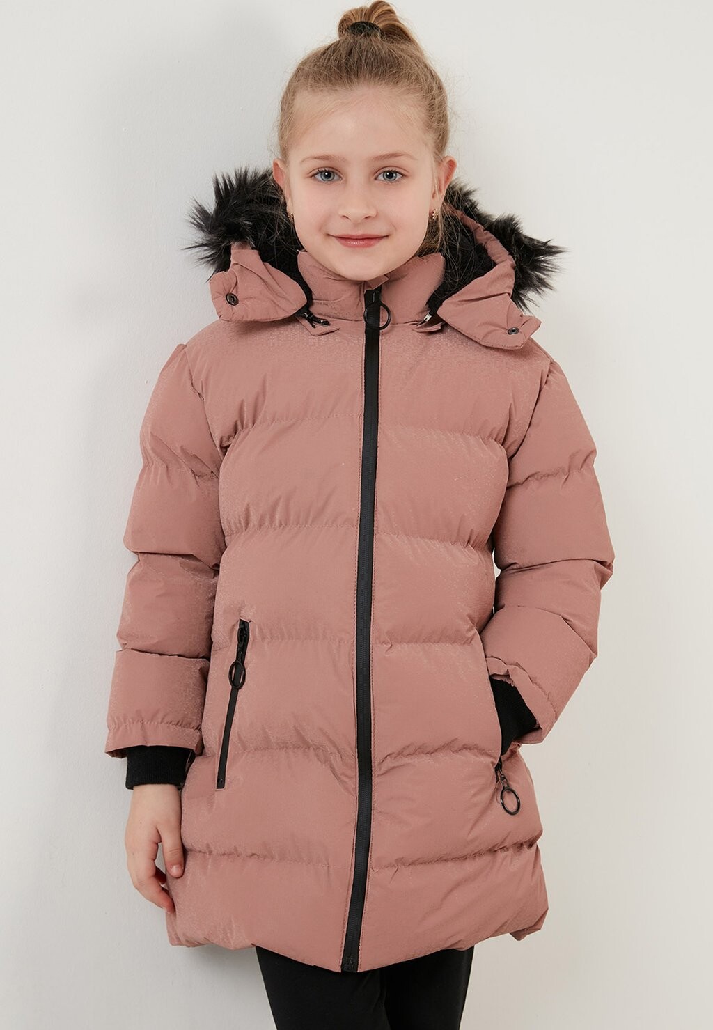 

Зимнее пальто Regular Fit LELA, цвет powder pink
