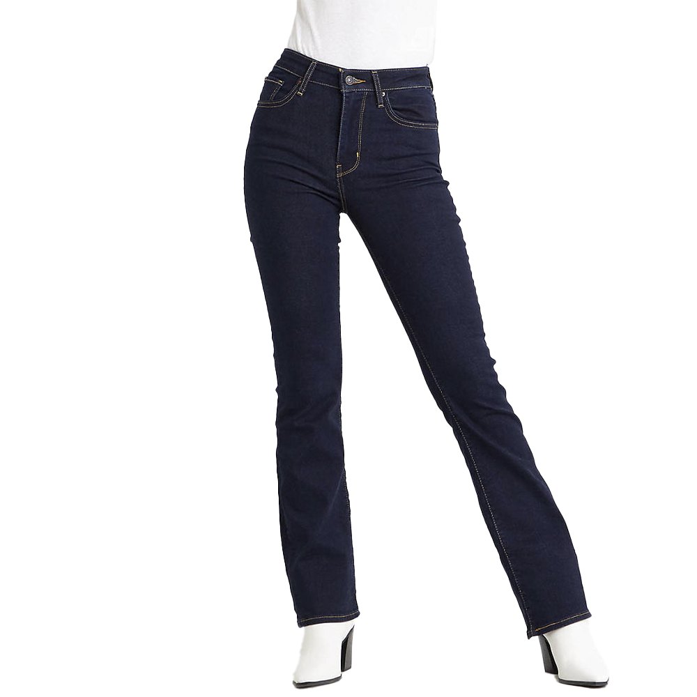 Джинсы Levi´s 725 High Rise Bootcut, синий джинсы levi s 725 больших размеров с высокой посадкой bootcut levi s
