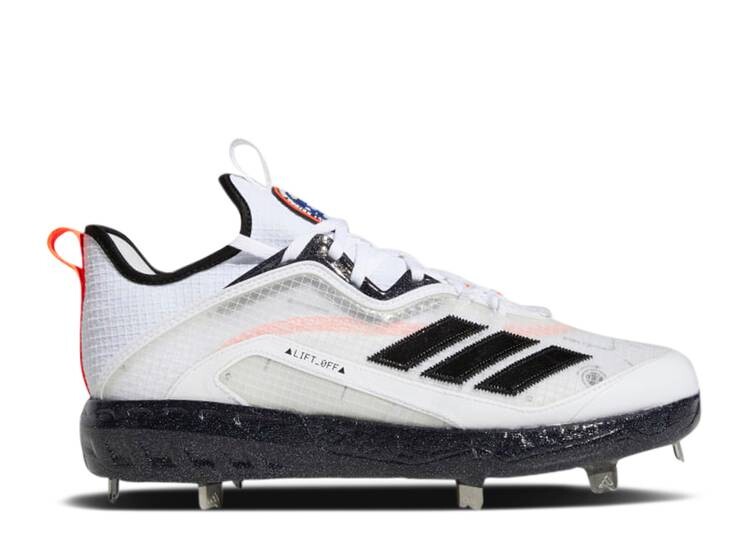 

Кроссовки Adidas ISS US NATIONAL LAB X ICON 6 LIFTOFF 'WHITE BLACK', белый