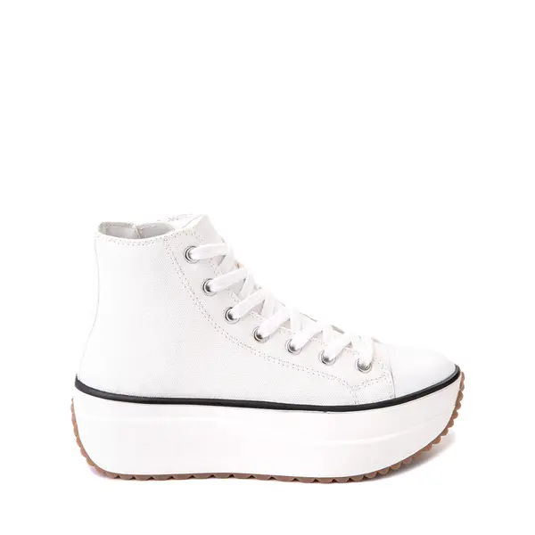 Кроссовки на платформе Steve Madden JWinonaa — Little Kid/Big Kid, белый