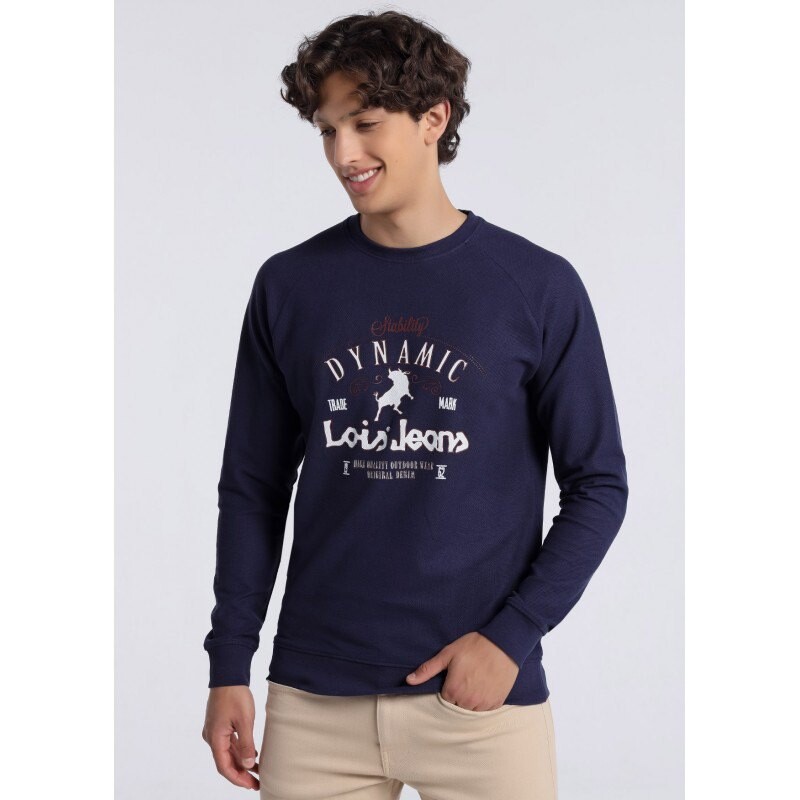 

Толстовка Lois Jeans 131917, синий