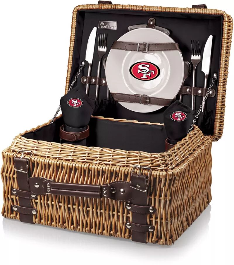 цена Picnic Time Сан-Франциско 49ers по Корзина для пикника