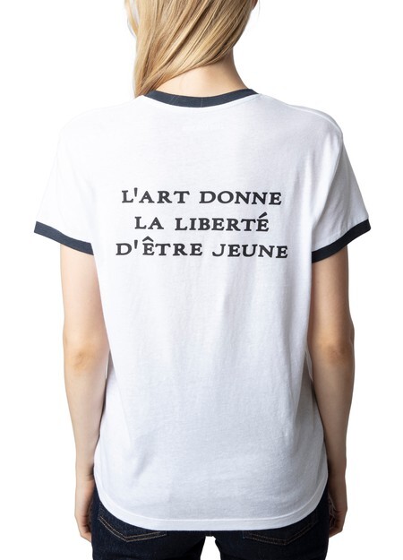 

Футболка Zoe Wings Liberté Zadig&Voltaire, белый