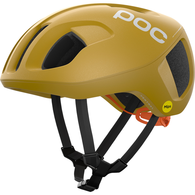 Вентральный велосипедный шлем MIPS POC, желтый цена и фото