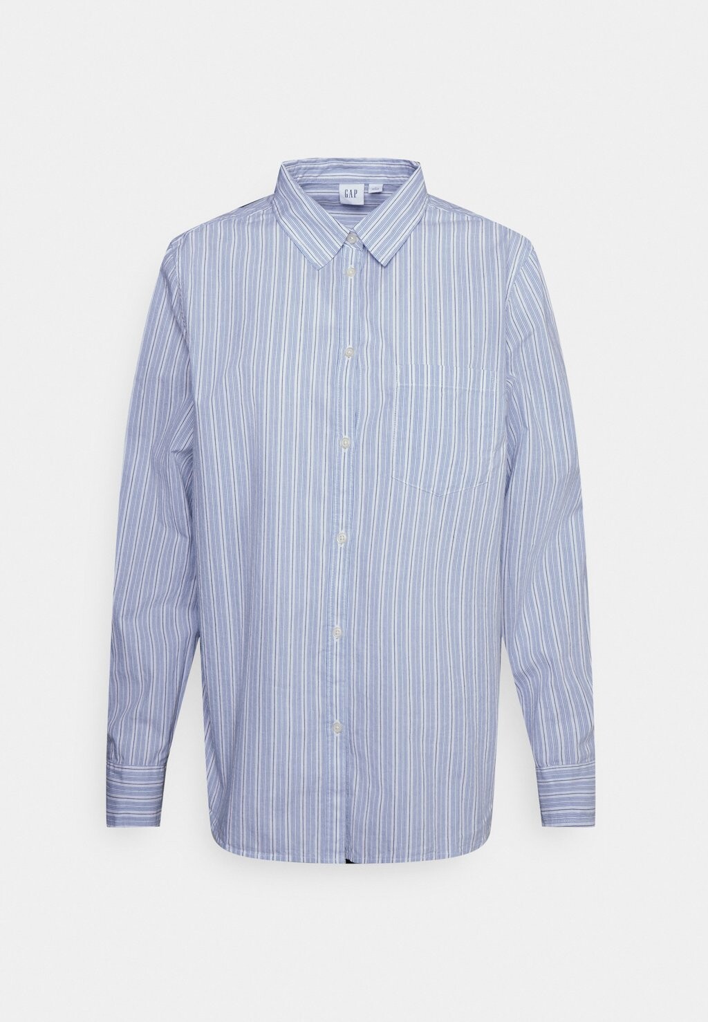 

Блуза на пуговицах GAP, синий