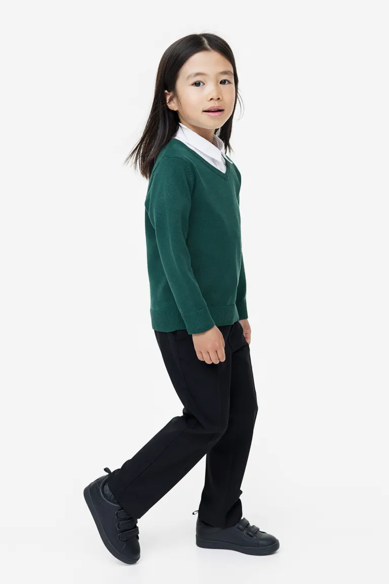 

Вязаная кофта H&M, зеленый