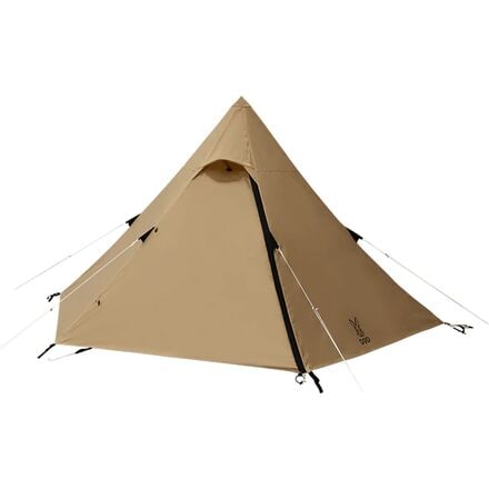 Палатка Ichi на одном столбе: 3 сезона DOD Outdoors, коричневый