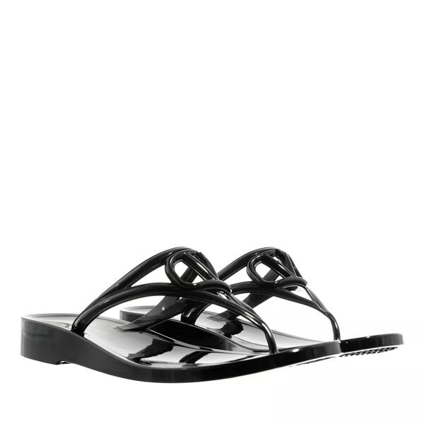 

Туфли thong summer vlogo signature Valentino Garavani, черный