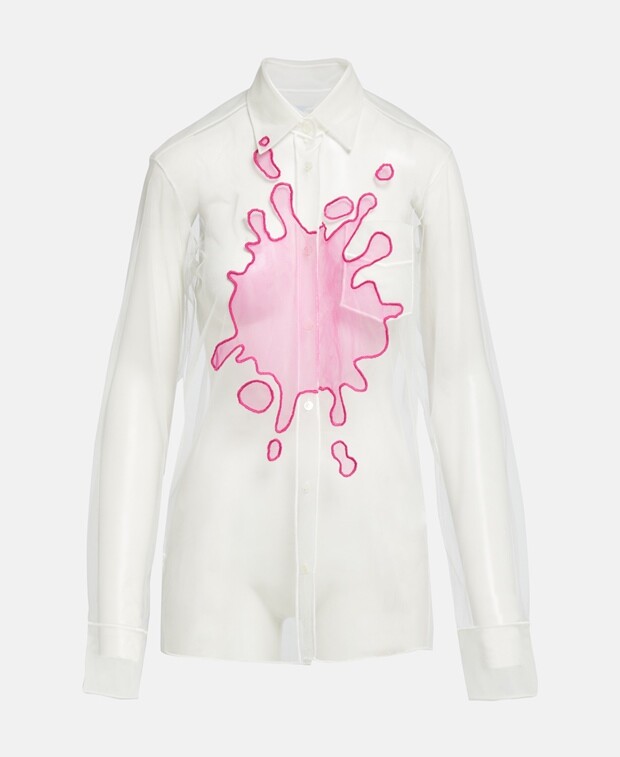 

Блузка для отдыха Viktor & Rolf, белый