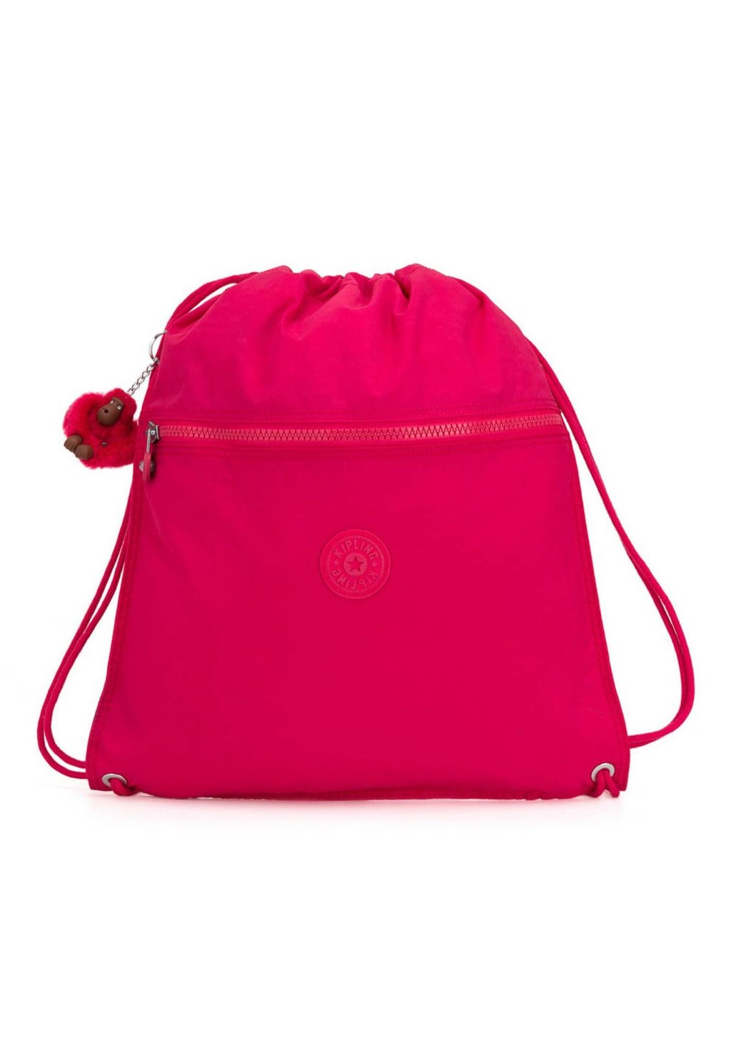 Спортивная сумка SUPERTABOO Kipling, цвет true pink