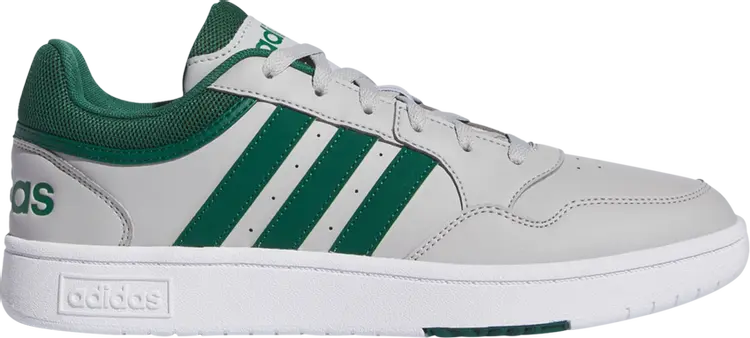 

Кроссовки Hoops 3.0 Low 'Grey Collegiate Green', серый