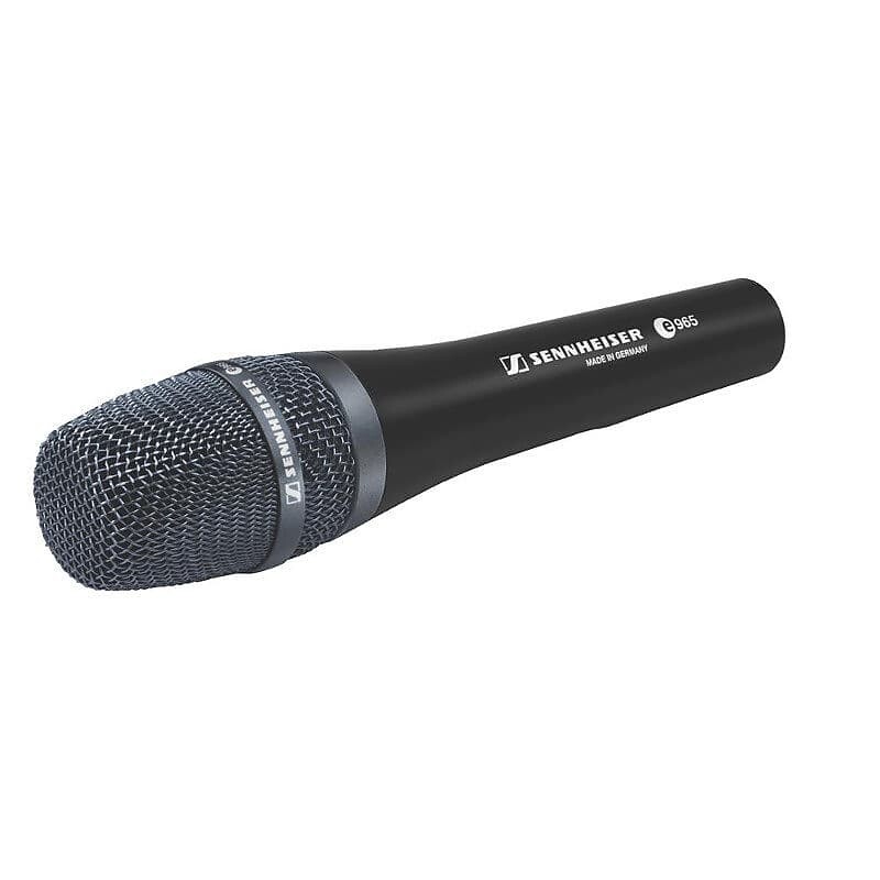 

Микрофон Sennheiser e965 Multipattern Handheld Condenser Microphone