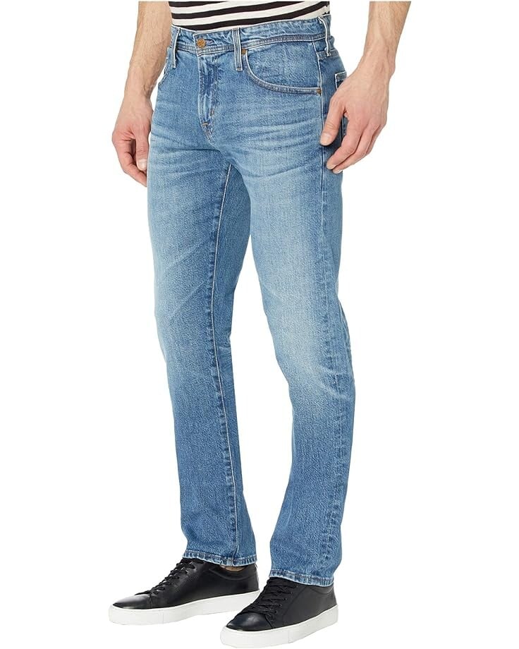 

Джинсы AG Tellis Modern Slim Leg Jeans in 17 Years Truce, цвет 17 Years Truce