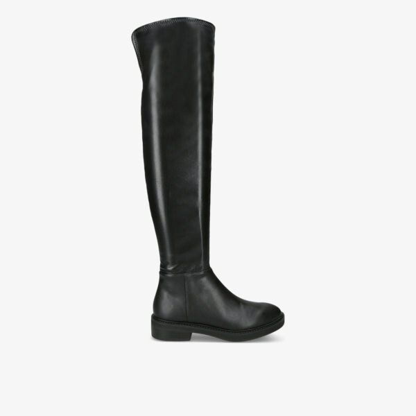 

Сапоги выше колена Leza из искусственной кожи Steve Madden, черный