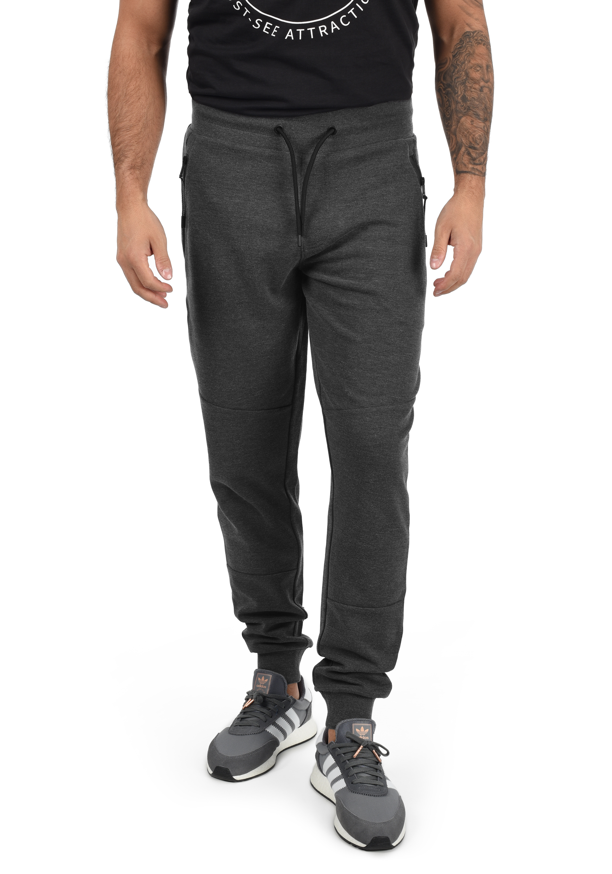 Тканевые брюки !SOLID Jogging, серый тканевые брюки solid jogging sdtrippant синий