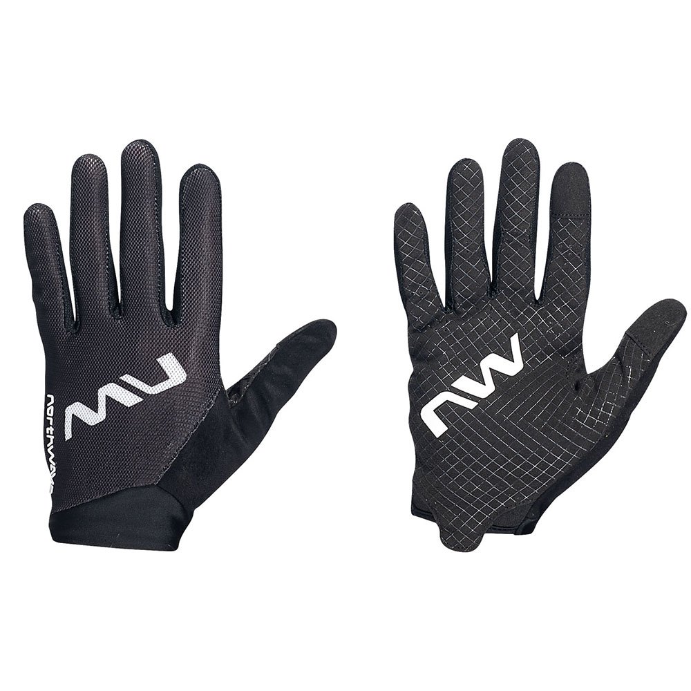 Длинные перчатки Northwave Extreme Air, черный – заказать из-за рубежа в «CDEK.Shopping»