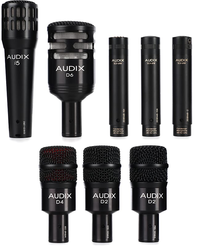 Комплект микрофонов Audix DP Elite 8 8-Piece Drum Microphone Package