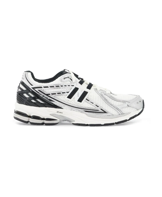 

Кроссовки из сетки со вставками из искусственной кожи New Balance, белый
