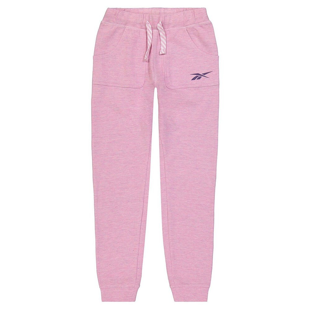 

Брюки Reebok Big Y/D Long, розовый