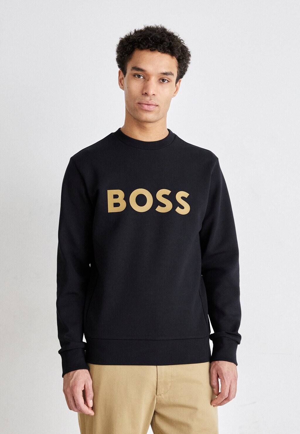

Толстовка SALBO BOSS, цвет black