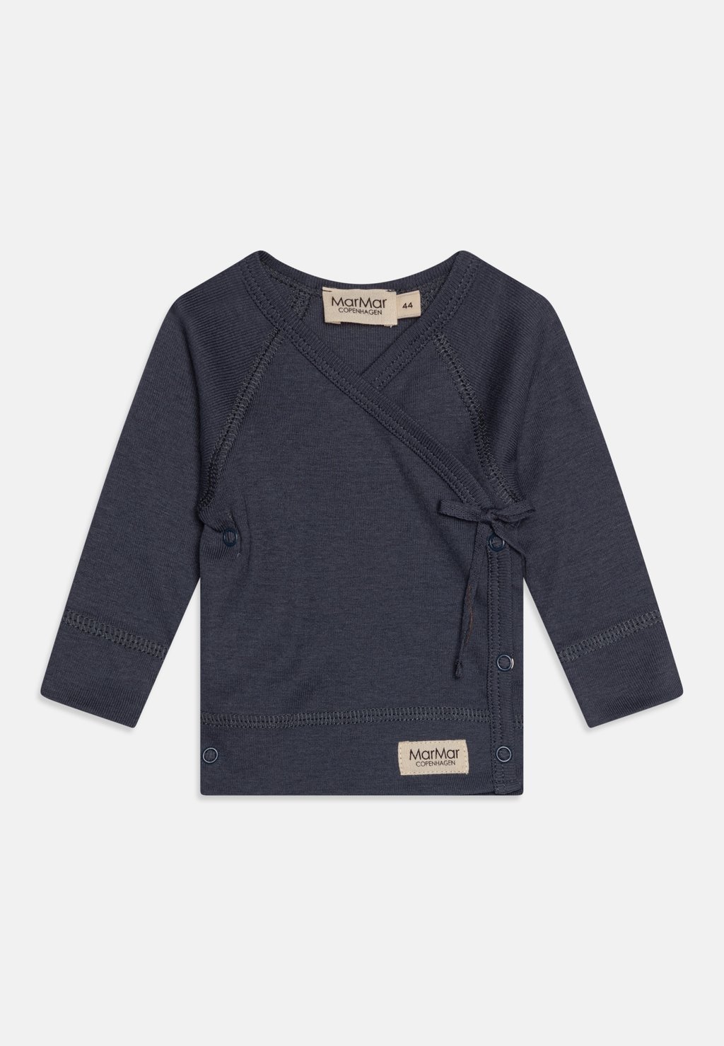 

Топ с длинными рукавами BABY TUT WRAP UNISEX MarMar Copenhagen, цвет blue