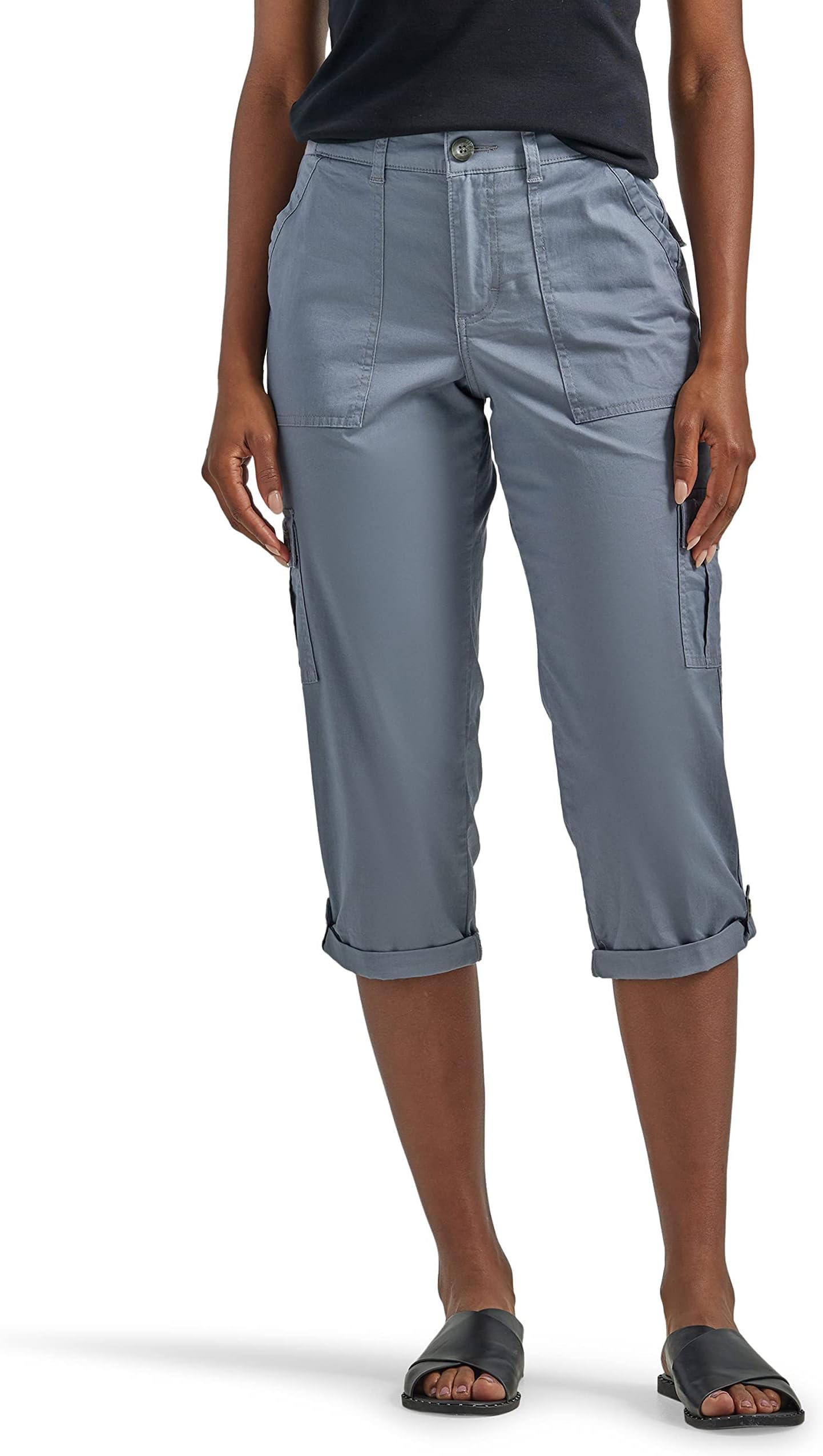 

Брюки Flex-To-Go Cargo Capris Lee, цвет Tech Grey