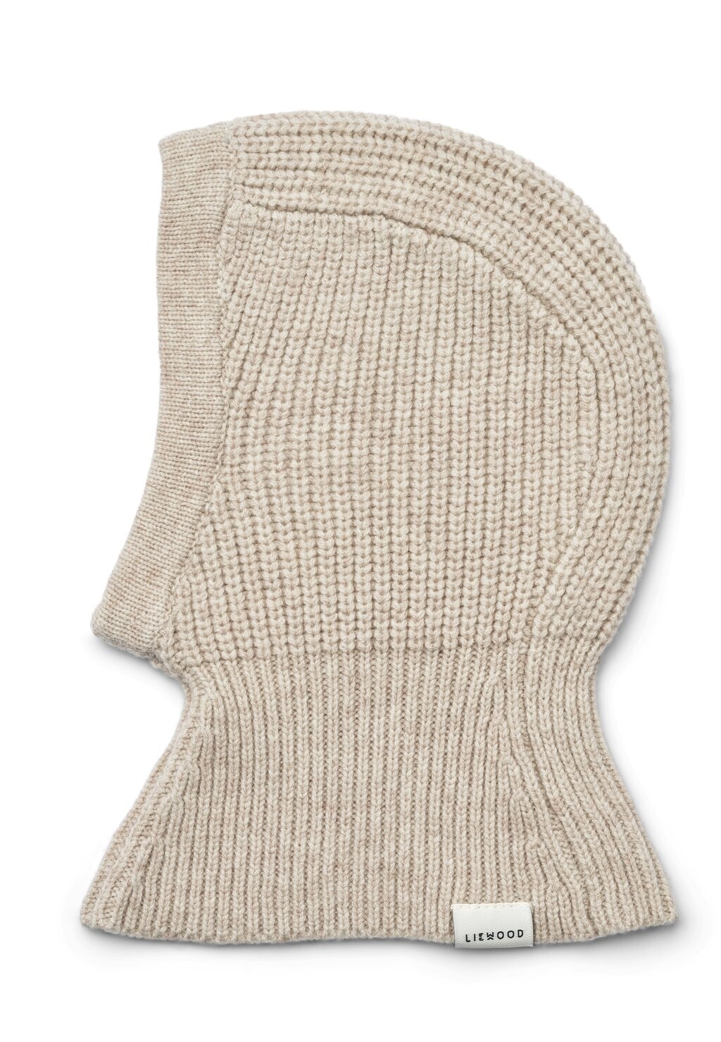 

Шапка-бини Theodor Balaclava Unisex Liewood, цвет sandy melange