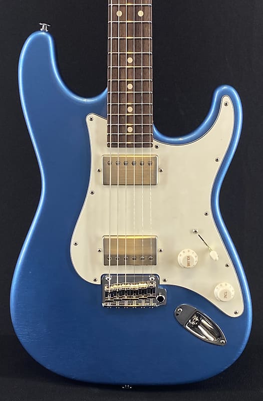 Электрогитара Suhr Custom Classic S Antique with 2 Humbuckers in Lake Placid Blue with Rosewood Fretboard