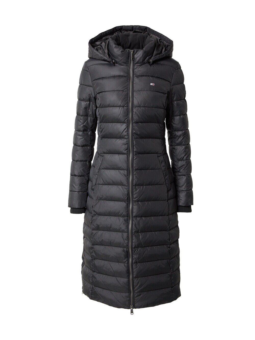 

Межсезонное пальто Tommy Jeans, черный