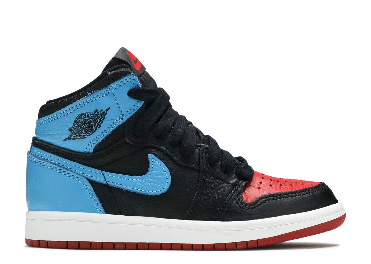 

Кроссовки Air Jordan Air Jordan 1 Retro High Og Ps 'Nc To Chi', черный