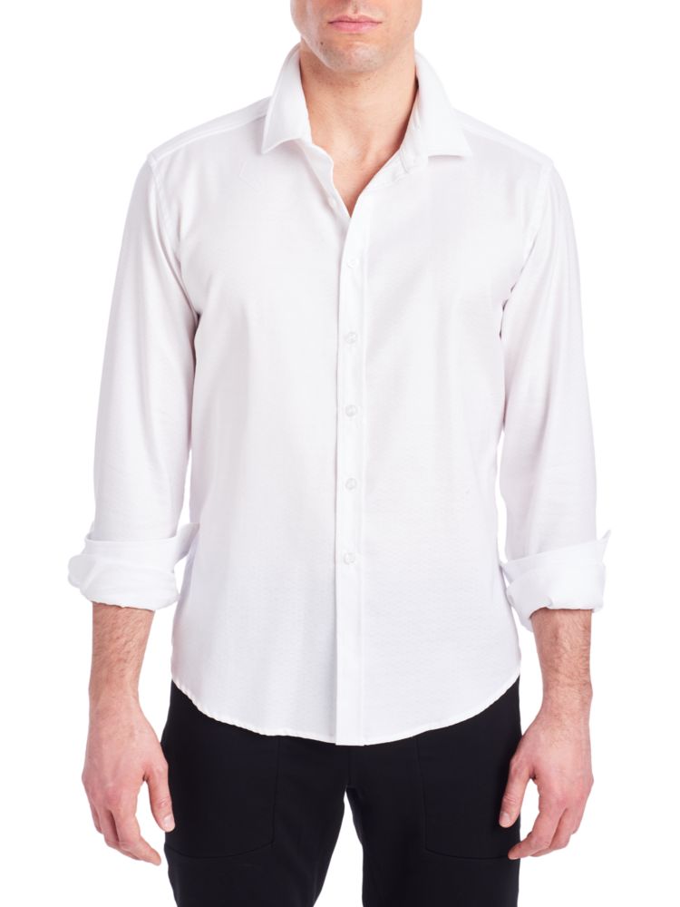 Рубашка современного кроя Byron Pino By Pinoporte, белый
