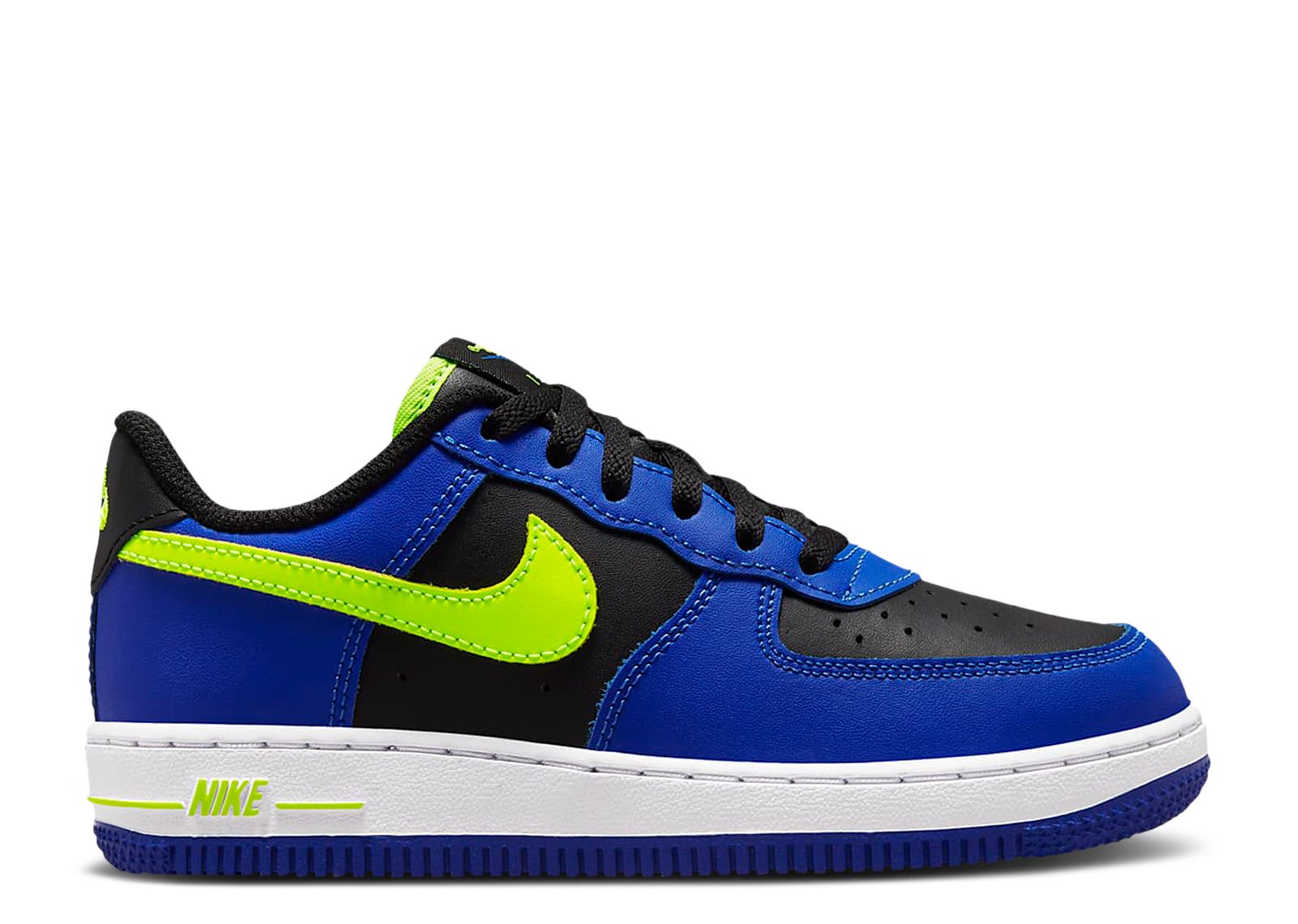 

Кроссовки Nike Force 1 Lv8 Ps 'Racer Blue Volt', синий