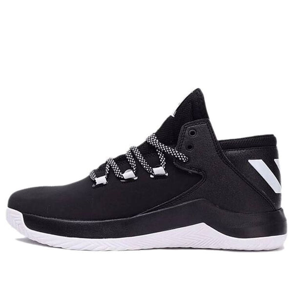 

Кроссовки d rose menace 2 Adidas, черный