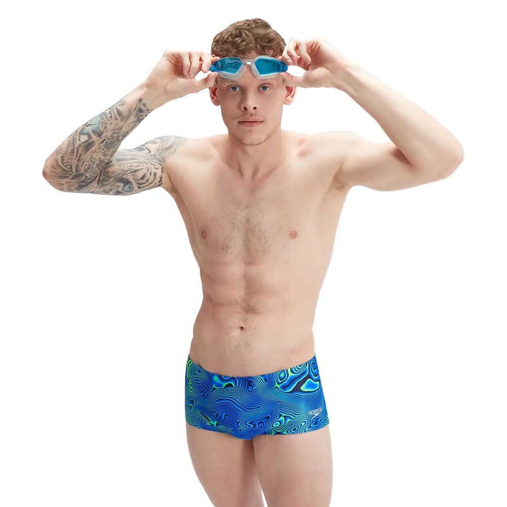 

Плавки Speedo Club Training Allover 17 cm, синий