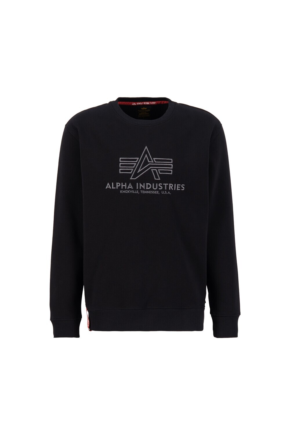 

Толстовка Alpha Industries, черный