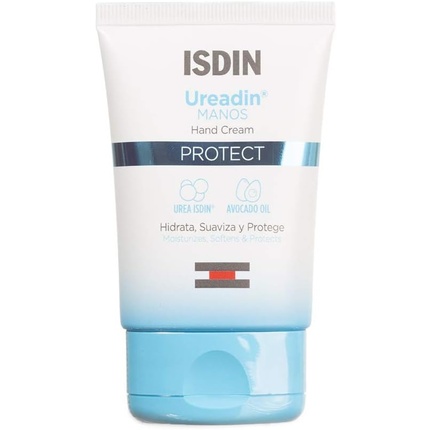 Ureadin Hand Cream Protect 50мл - увлажняющий и защитный крем для рук и ногтей, Isdin isdin ureadin hydrating hand cream 50ml