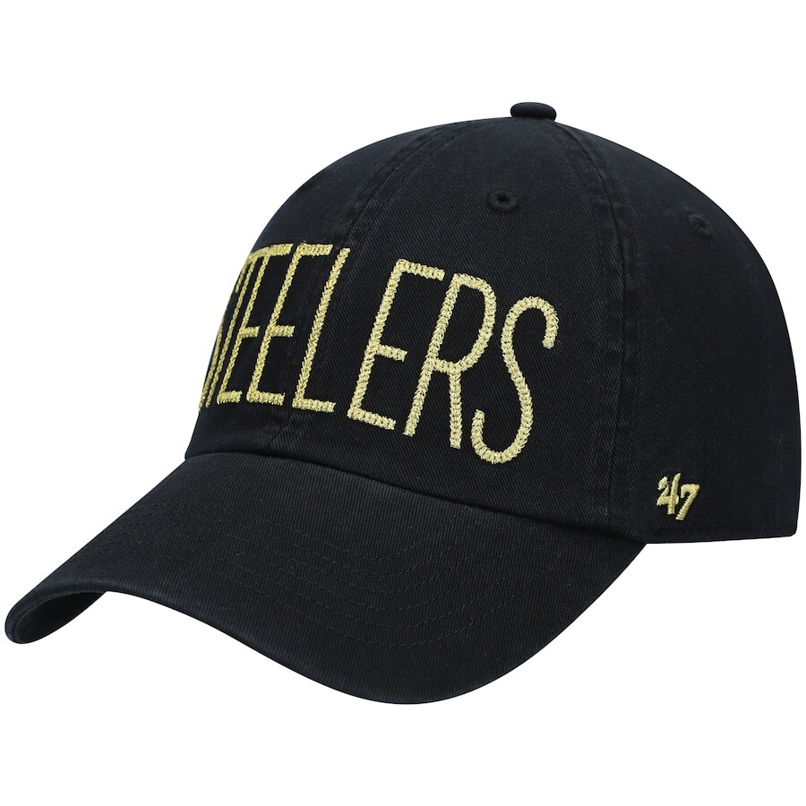 

Бейсболка 47 Pittsburgh Steelers, черный