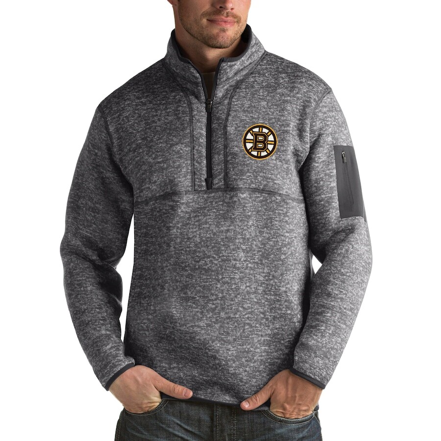

Куртка Antigua Boston Bruins, угольный