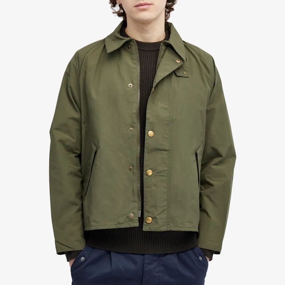 

Непромокаемая куртка Barbour OS Transport, зеленый