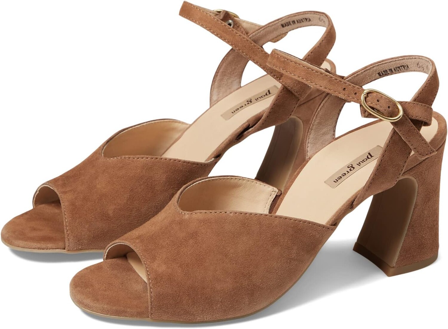 

Босоножки Retro Paul Green, цвет Sisal Suede