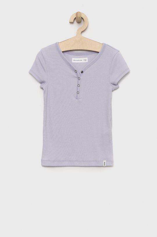 

Детская футболка Abercrombie & Fitch, фиолетовый