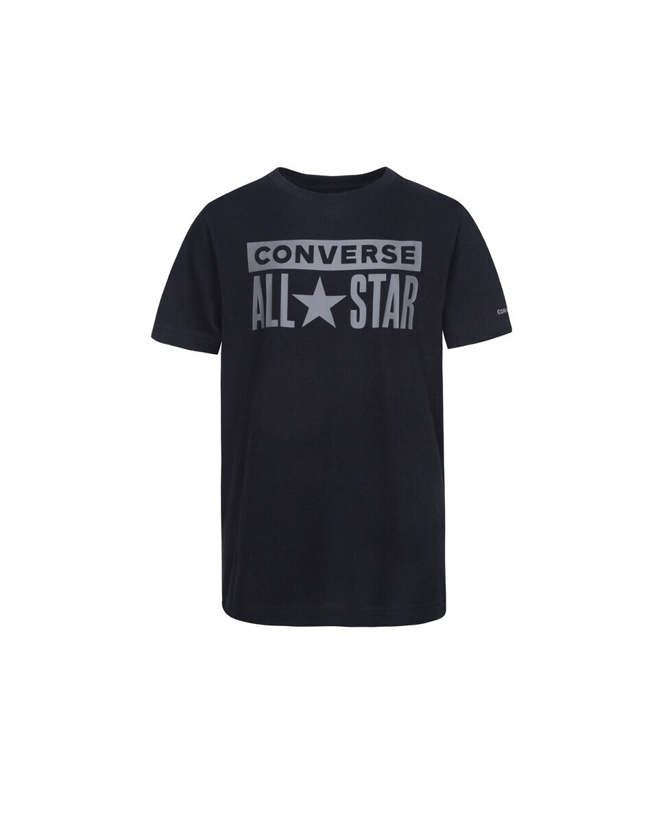 

Футболка с коротким рукавом для мальчика Converse, черный