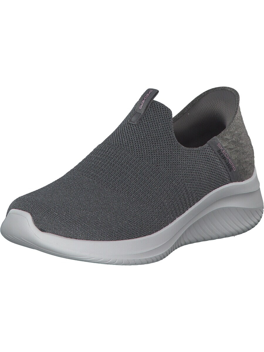

Тапочки SKECHERS Slip-Ons Ultra Flex 3.0 - Smooth Step, темно-серый