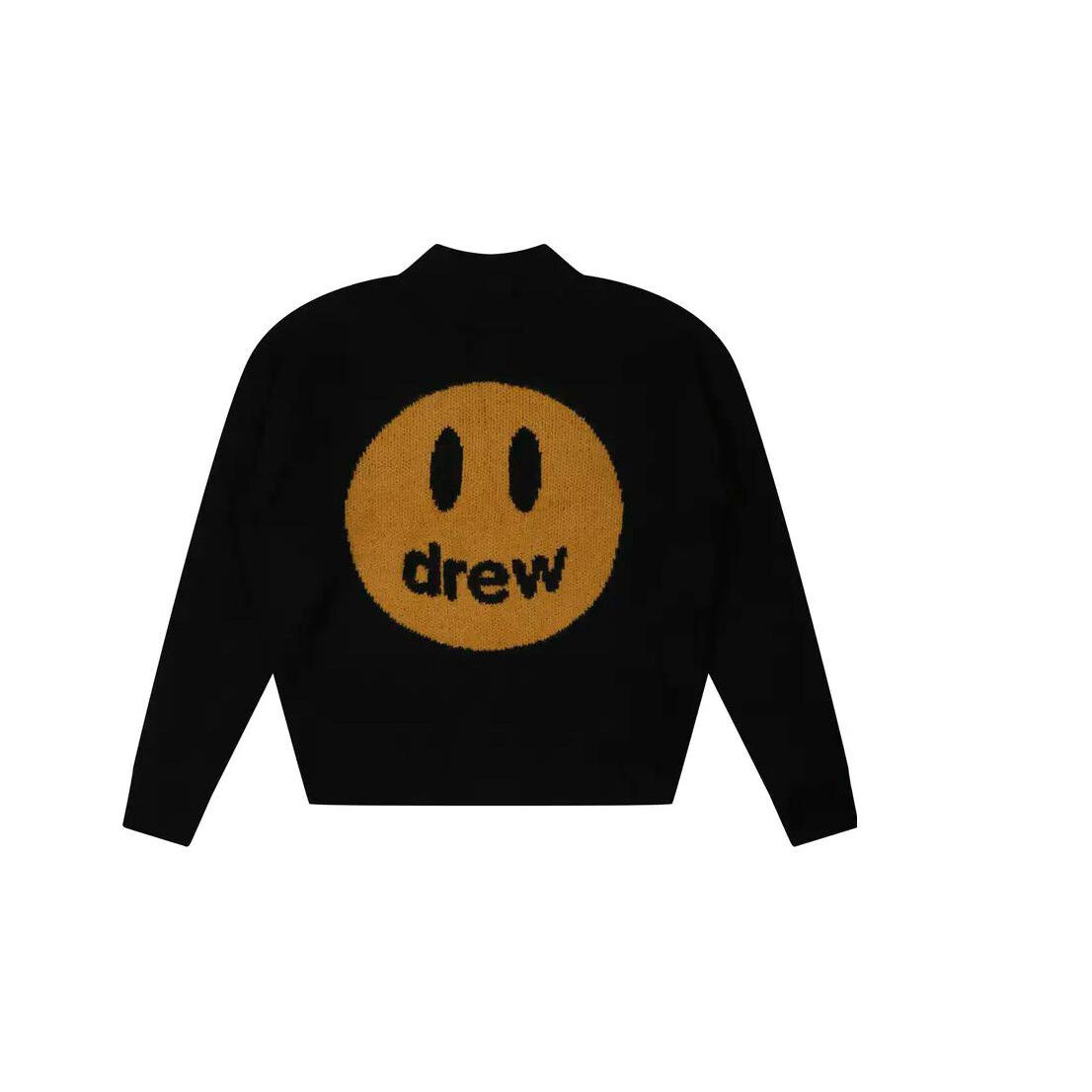 

Свитер Drew House с воронкообразным вырезом, черный/оранжевый