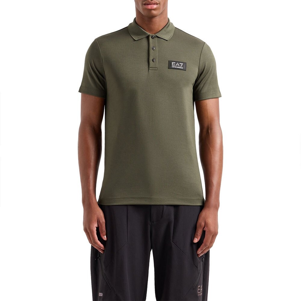 

Поло EA7 EMPORIO ARMANI 3DPF78, зеленый